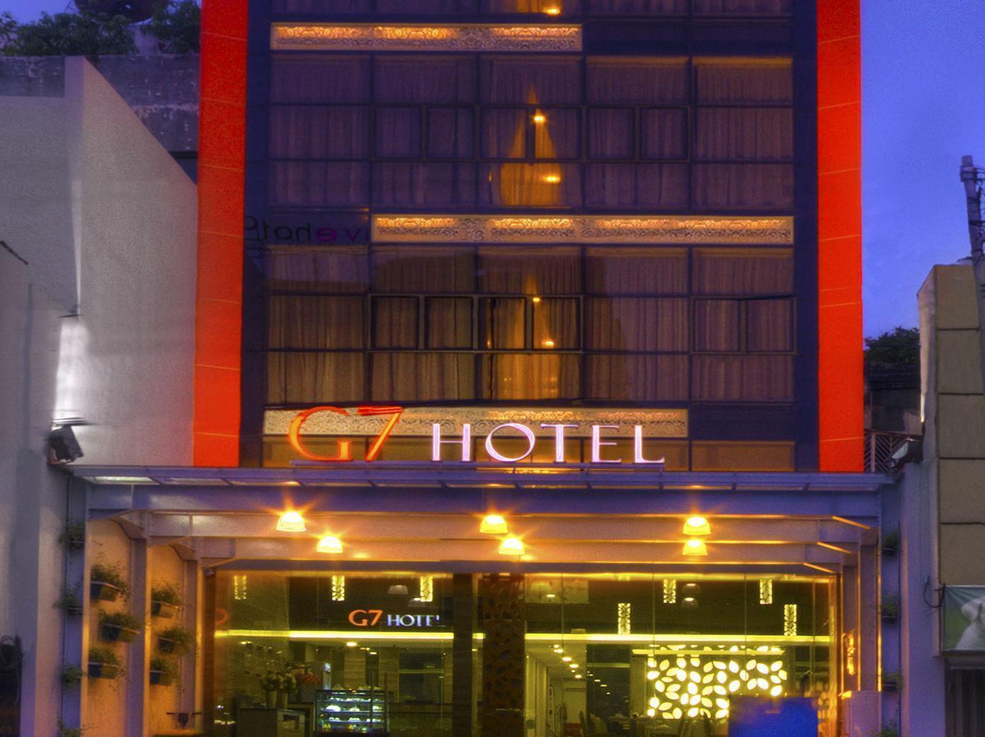 G7 Hotel Jakarta Kültér fotó