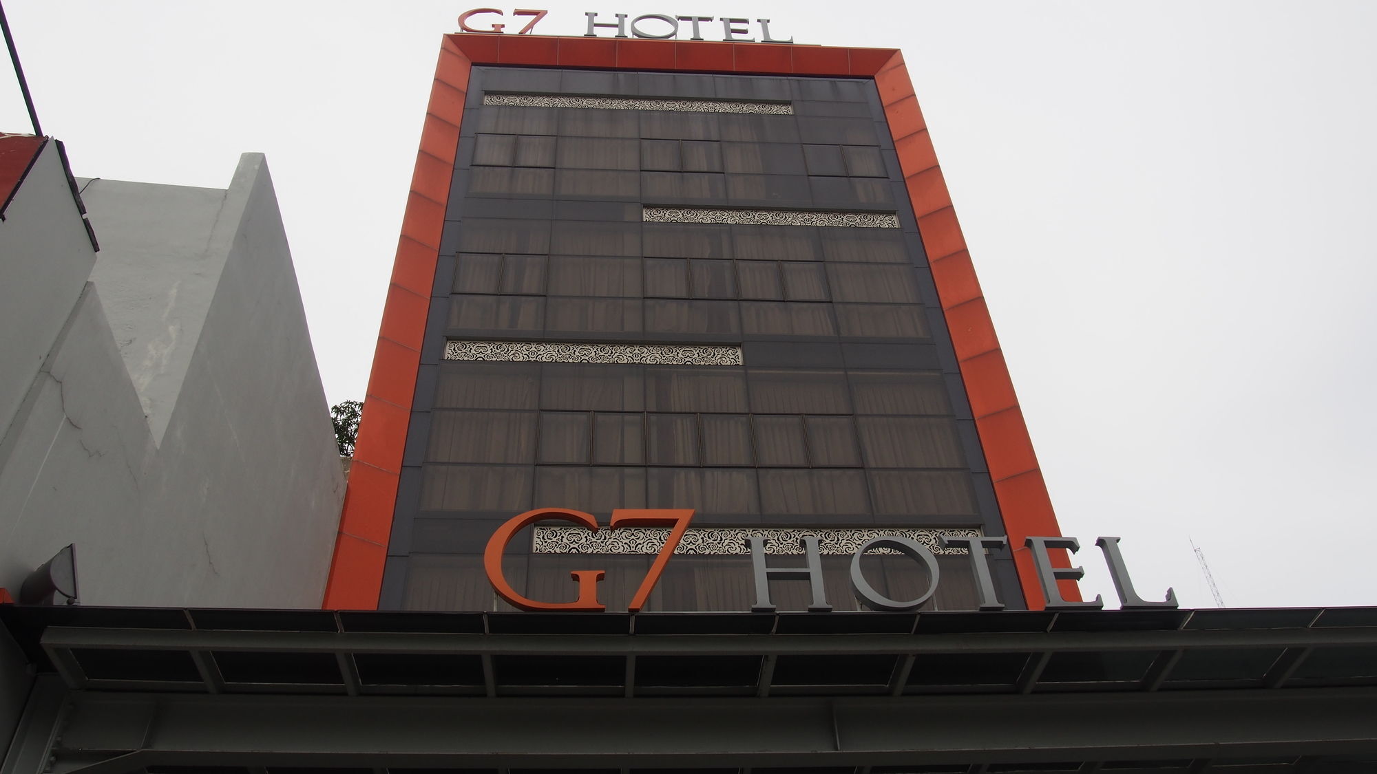 G7 Hotel Jakarta Kültér fotó