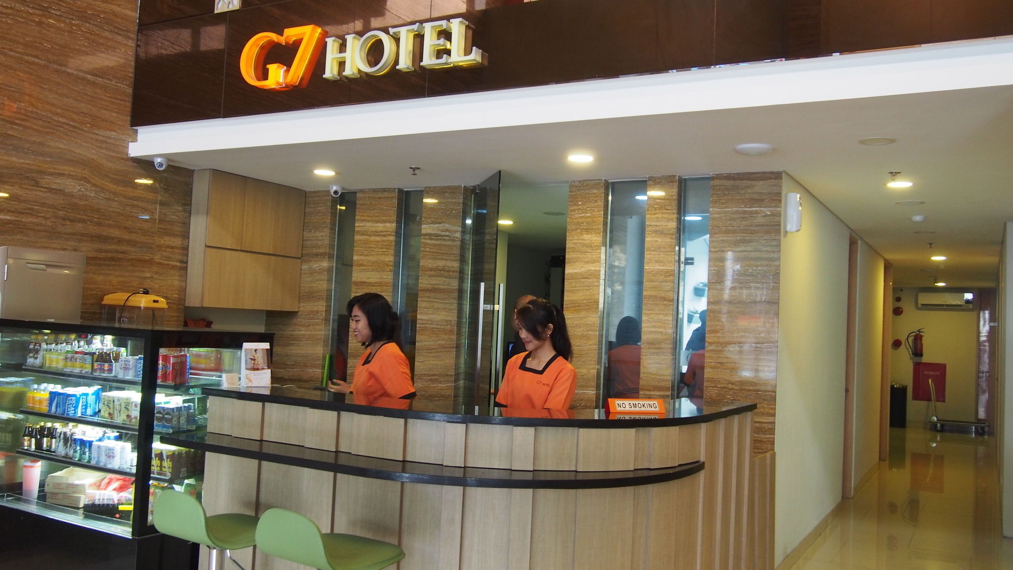 G7 Hotel Jakarta Kültér fotó