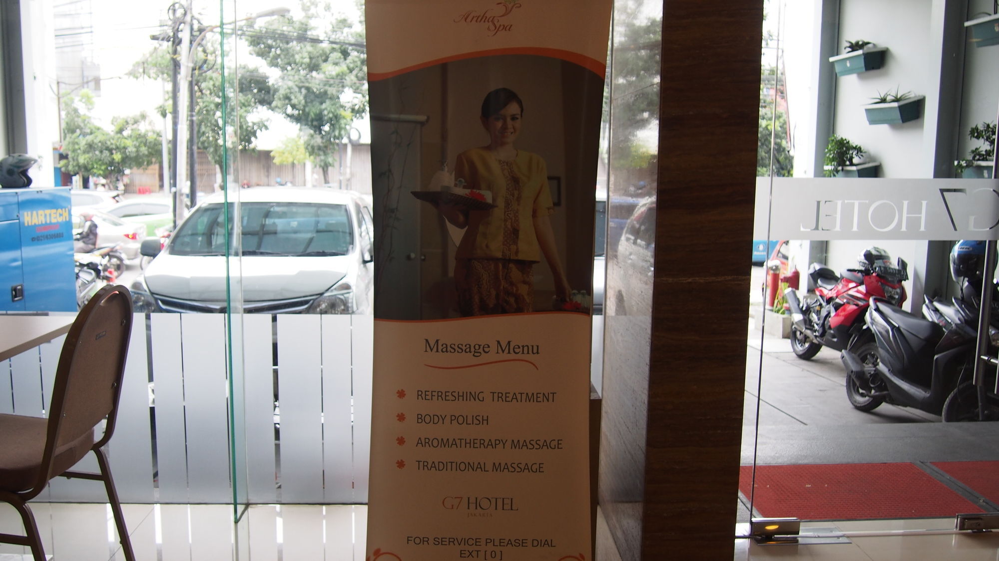 G7 Hotel Jakarta Kültér fotó