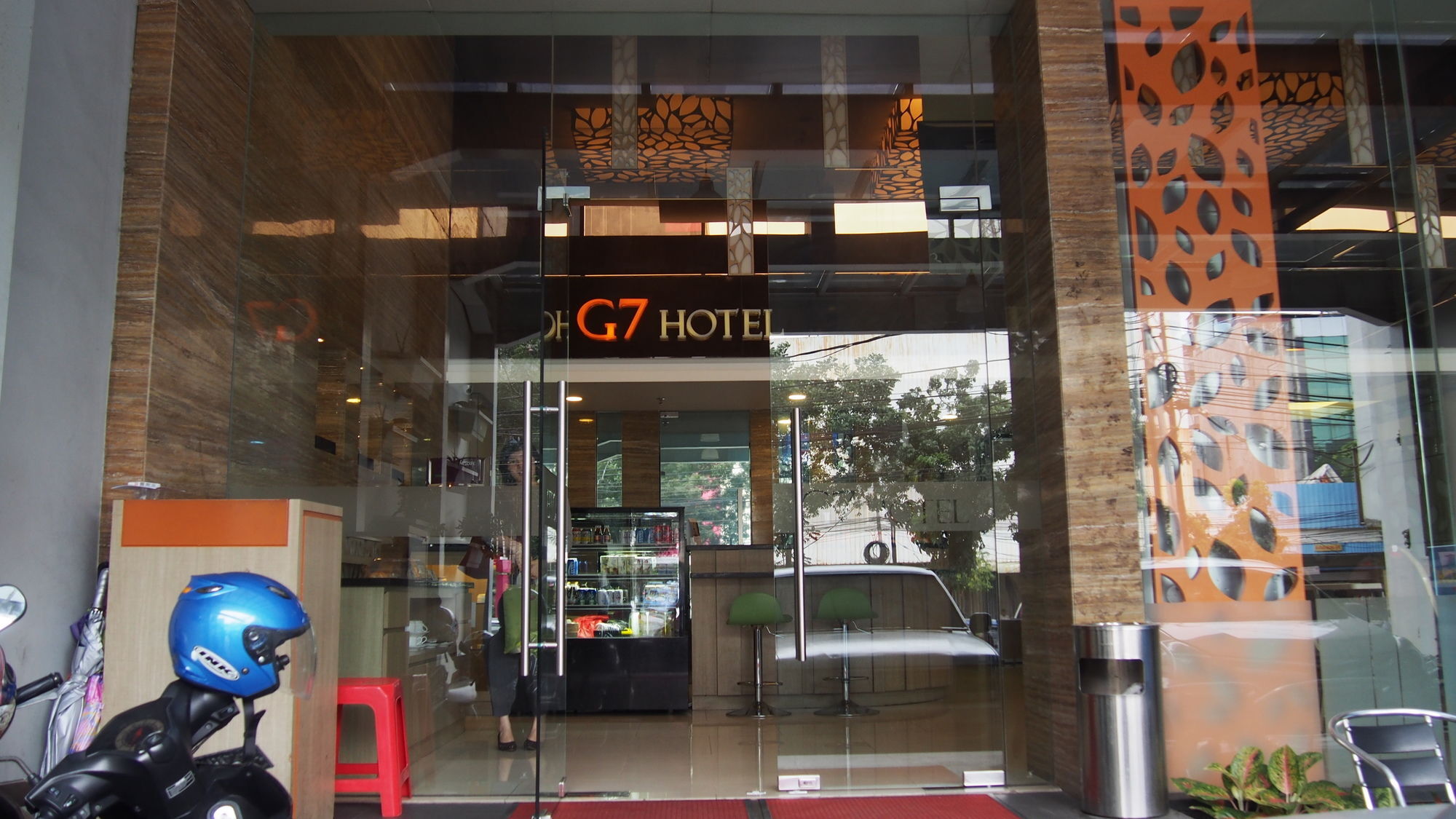 G7 Hotel Jakarta Kültér fotó